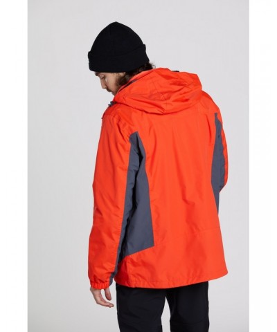 Thunderstorm Mens 3 in 1 Jacket Orange $25.50 Jackets