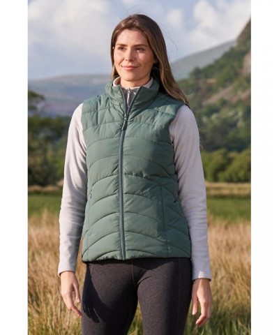 Opal Womens Insulated Vest Dark Khaki $29.99 Jackets