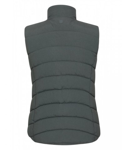 Opal Womens Insulated Vest Dark Khaki $29.99 Jackets