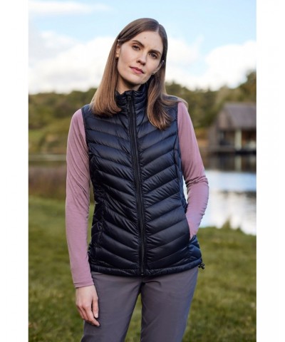 Featherweight II Womens Extreme Down Vest Black $40.49 Jackets