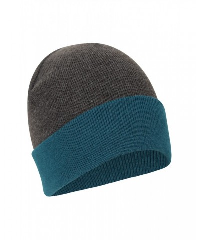 Augustine Beanie Hat Petrol $11.39 Accessories