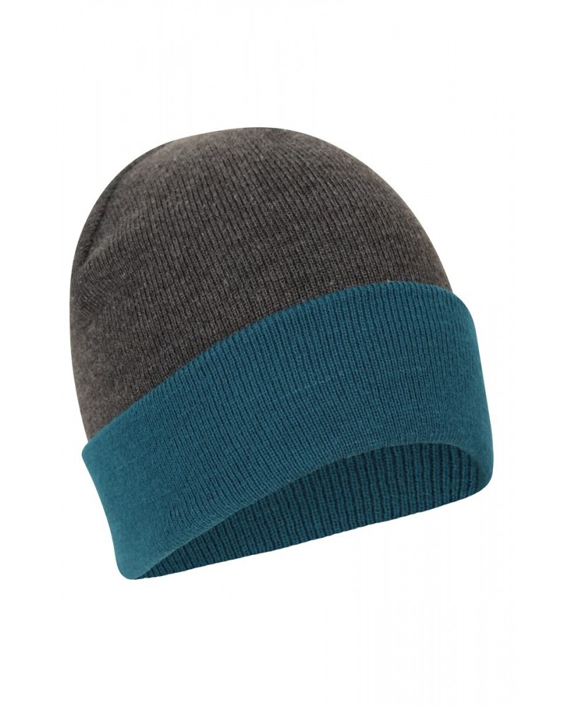 Augustine Beanie Hat Petrol $11.39 Accessories