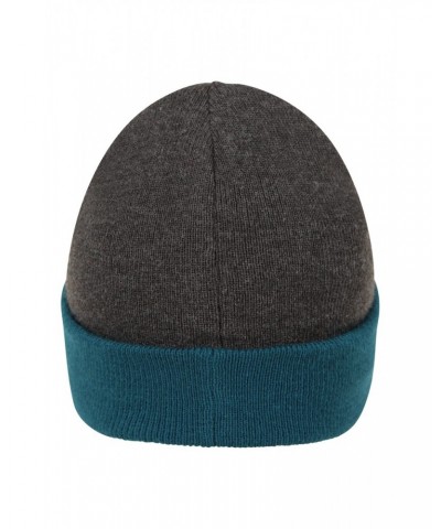 Augustine Beanie Hat Petrol $11.39 Accessories