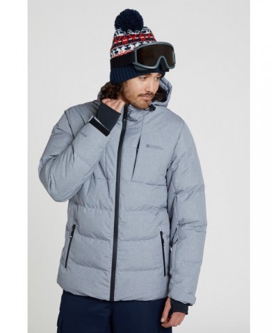 Jasper Mens Insulated Ski Jacket Light Grey $51.29 Jackets