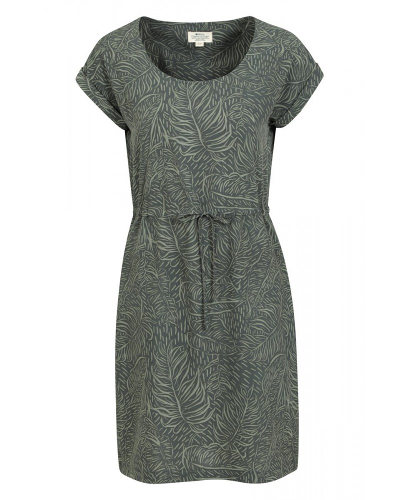 Mykonos Womens Dress Khaki $19.60 Dresses & Skirts