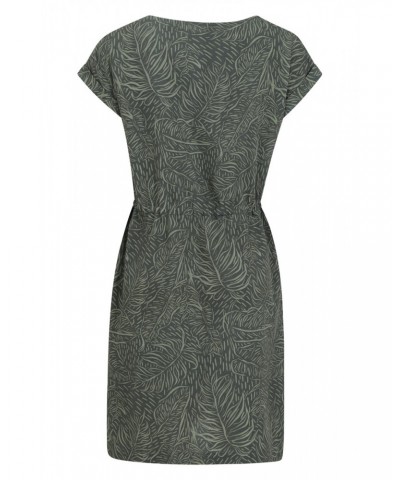 Mykonos Womens Dress Khaki $19.60 Dresses & Skirts