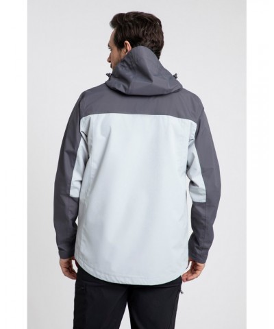 Brisk Extreme Mens Waterproof Jacket Light Grey $43.20 Jackets