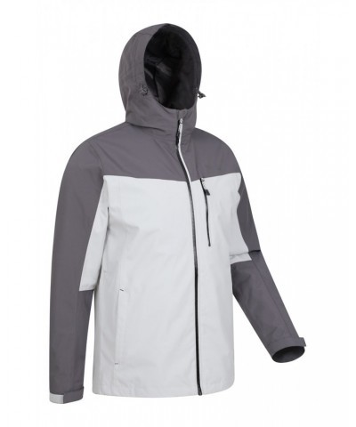 Brisk Extreme Mens Waterproof Jacket Light Grey $43.20 Jackets