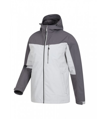 Brisk Extreme Mens Waterproof Jacket Light Grey $43.20 Jackets