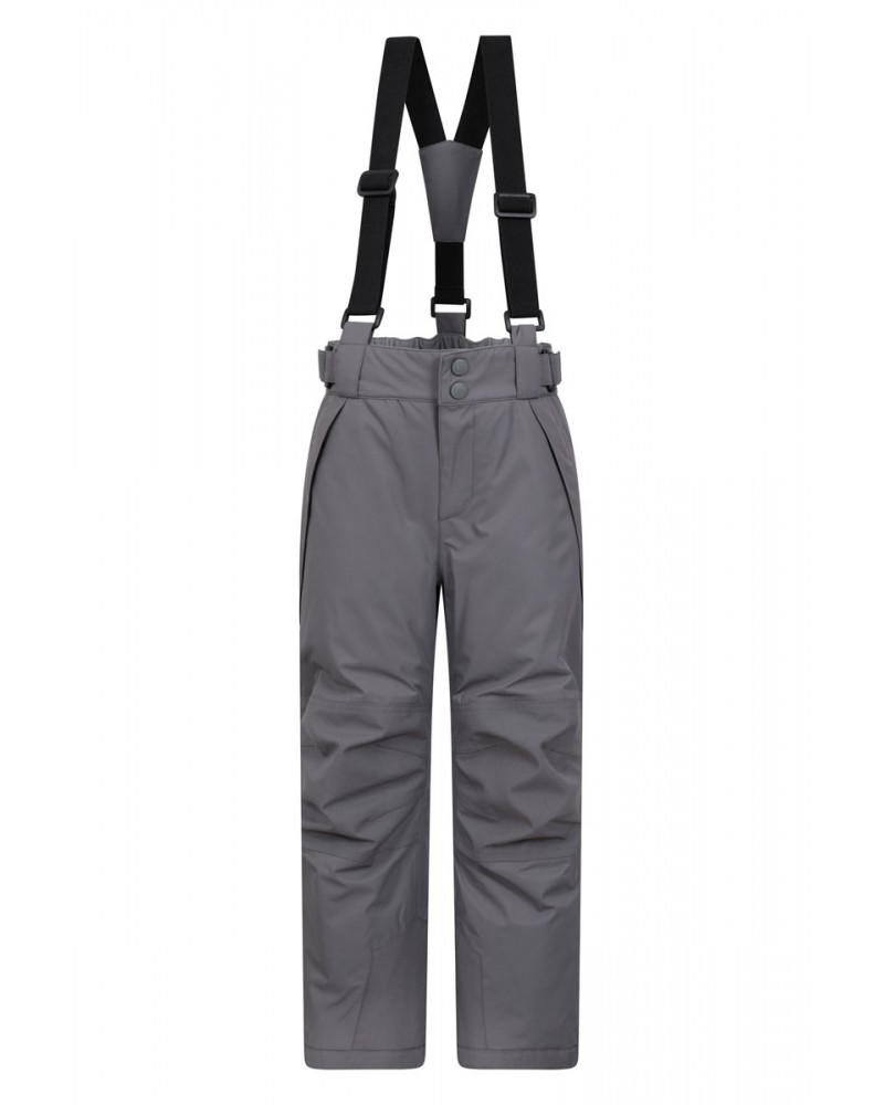 Falcon Extreme Kids Ski Pants Dark Grey $25.91 Pants