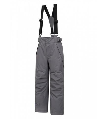 Falcon Extreme Kids Ski Pants Dark Grey $25.91 Pants