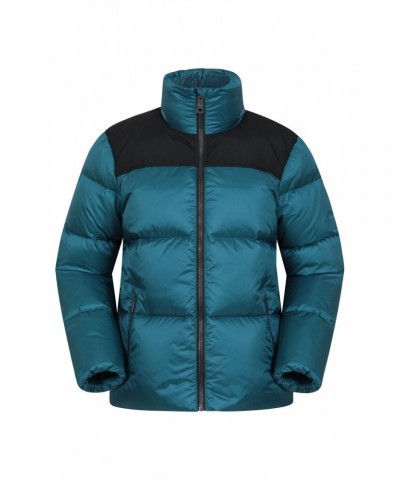 Voltage Extreme Womens RDS Down Jacket Blue $43.34 Jackets