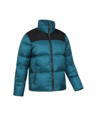 Voltage Extreme Womens RDS Down Jacket Blue $43.34 Jackets