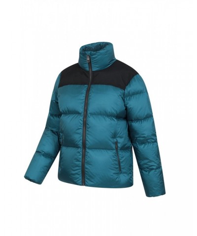 Voltage Extreme Womens RDS Down Jacket Blue $43.34 Jackets