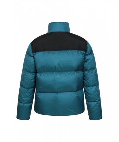 Voltage Extreme Womens RDS Down Jacket Blue $43.34 Jackets