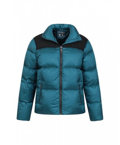 Voltage Extreme Womens RDS Down Jacket Blue $43.34 Jackets