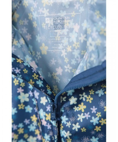 Printed Toddler Recycled Waterproof Rain Suit Flower $18.47 Babywear