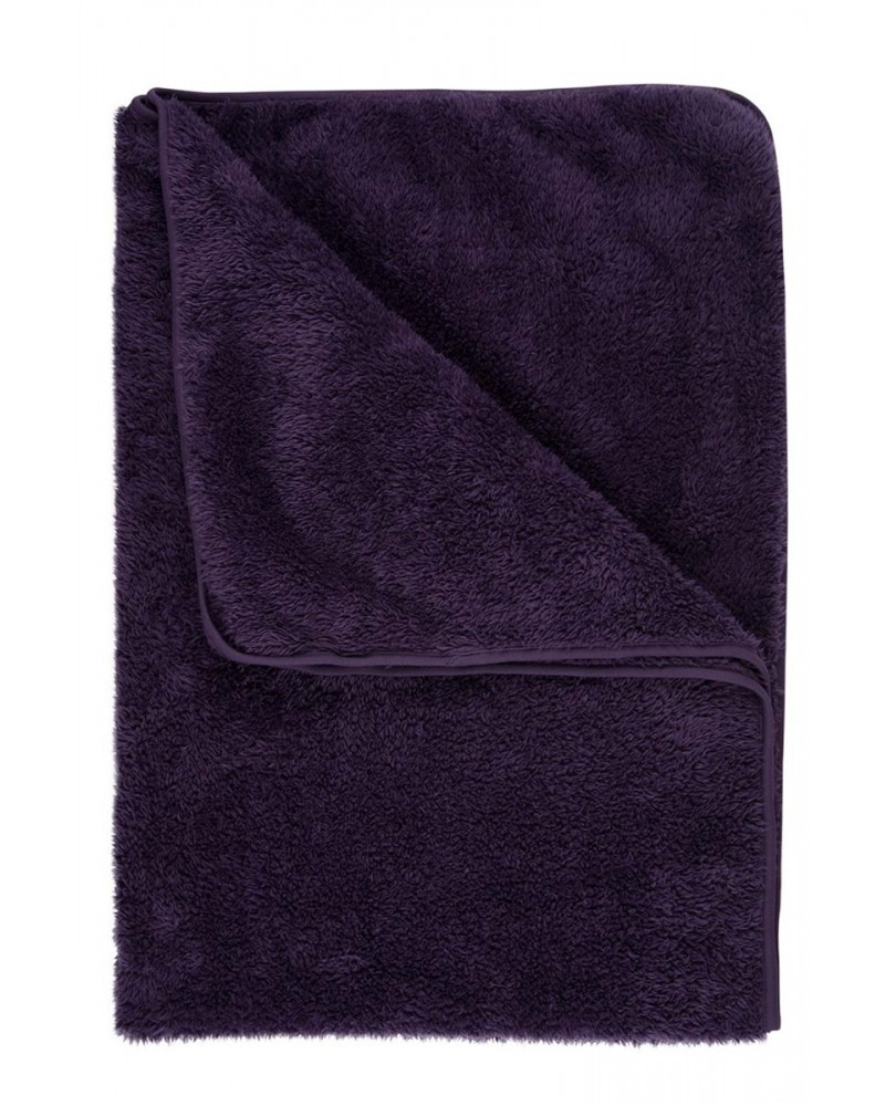 Supersoft Fleece Blanket Purple $10.19 Sleeping Bags