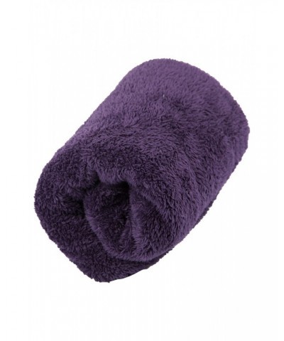 Supersoft Fleece Blanket Purple $10.19 Sleeping Bags