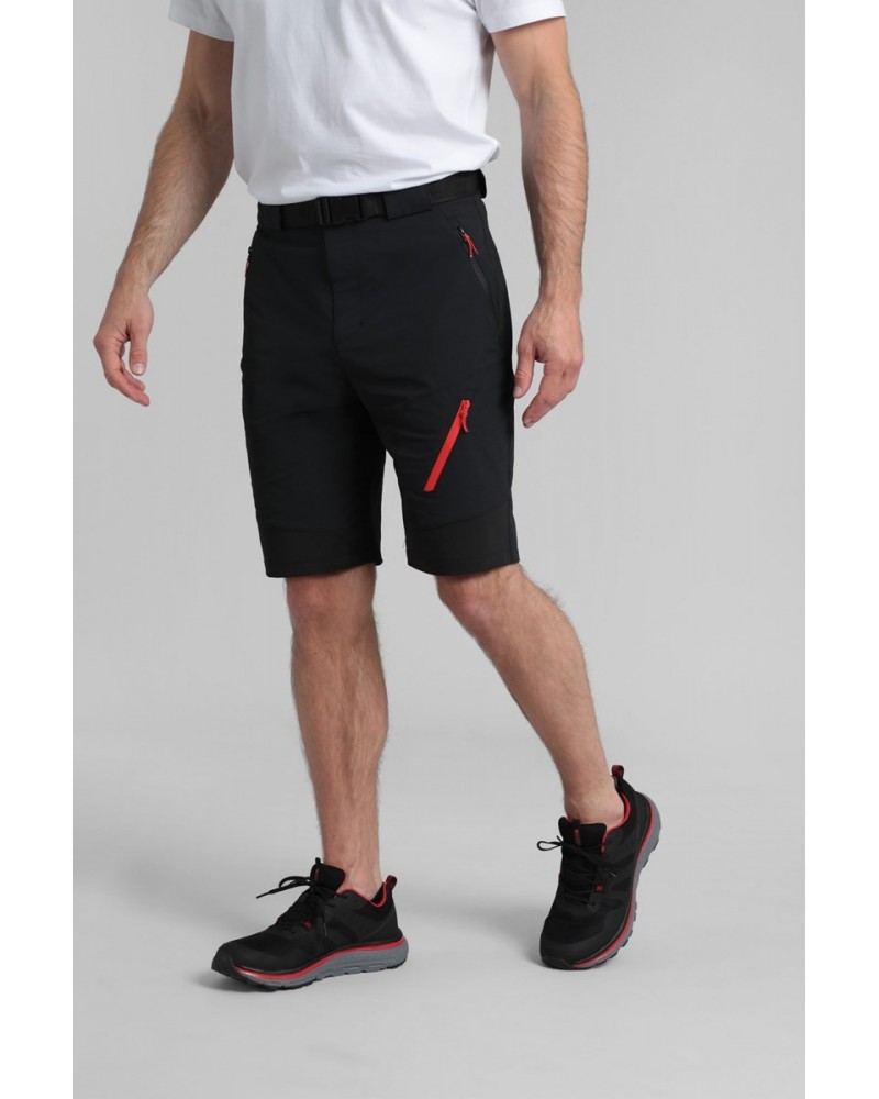 Forest Mens Trekking Shorts Black $19.20 Active