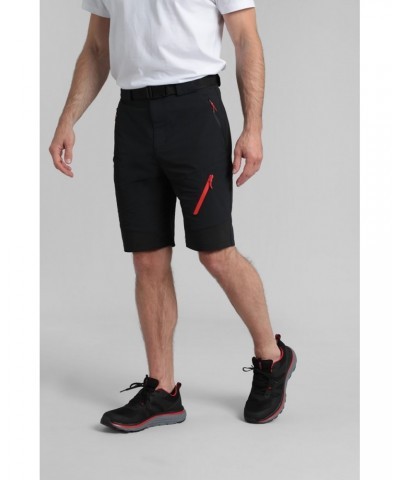 Forest Mens Trekking Shorts Black $19.20 Active