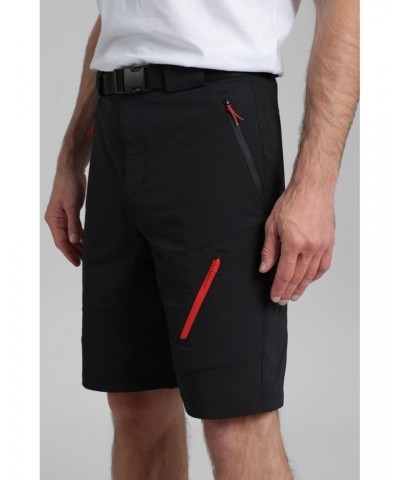 Forest Mens Trekking Shorts Black $19.20 Active