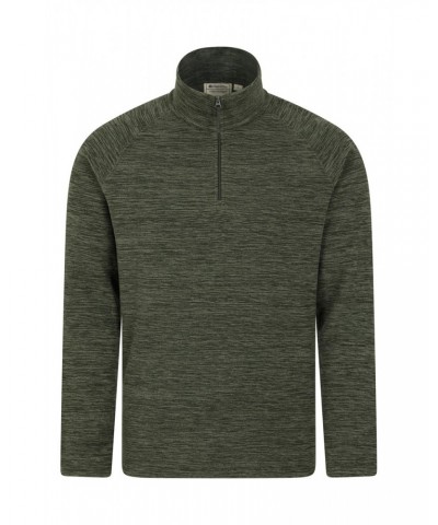 Snowdon II Mens Fleece Dark Khaki $13.76 Fleece