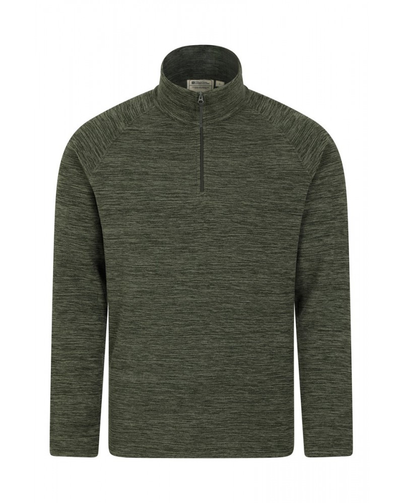 Snowdon II Mens Fleece Dark Khaki $13.76 Fleece