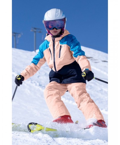 Galactic II Kids Extreme Waterproof Ski Jacket Coral $39.90 Jackets