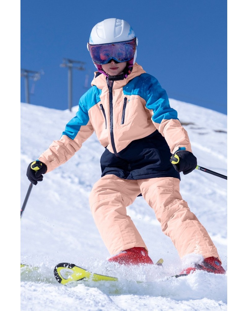 Galactic II Kids Extreme Waterproof Ski Jacket Coral $39.90 Jackets