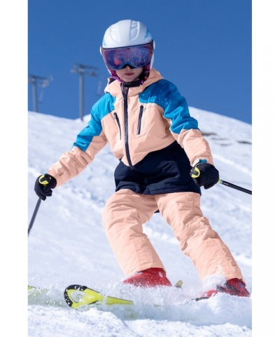 Galactic II Kids Extreme Waterproof Ski Jacket Coral Size 6X 8