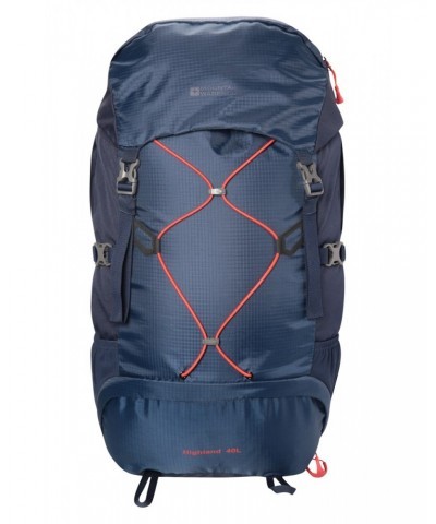 Highland 40L Backpack Navy $40.49 Backpacks