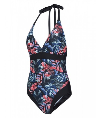 Ocean Notion Swimsuit Jet Black $19.78 Swimwear