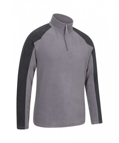 Ashbourne Mens Half-Zip Fleece Multipack Dark Grey $20.99 Fleece