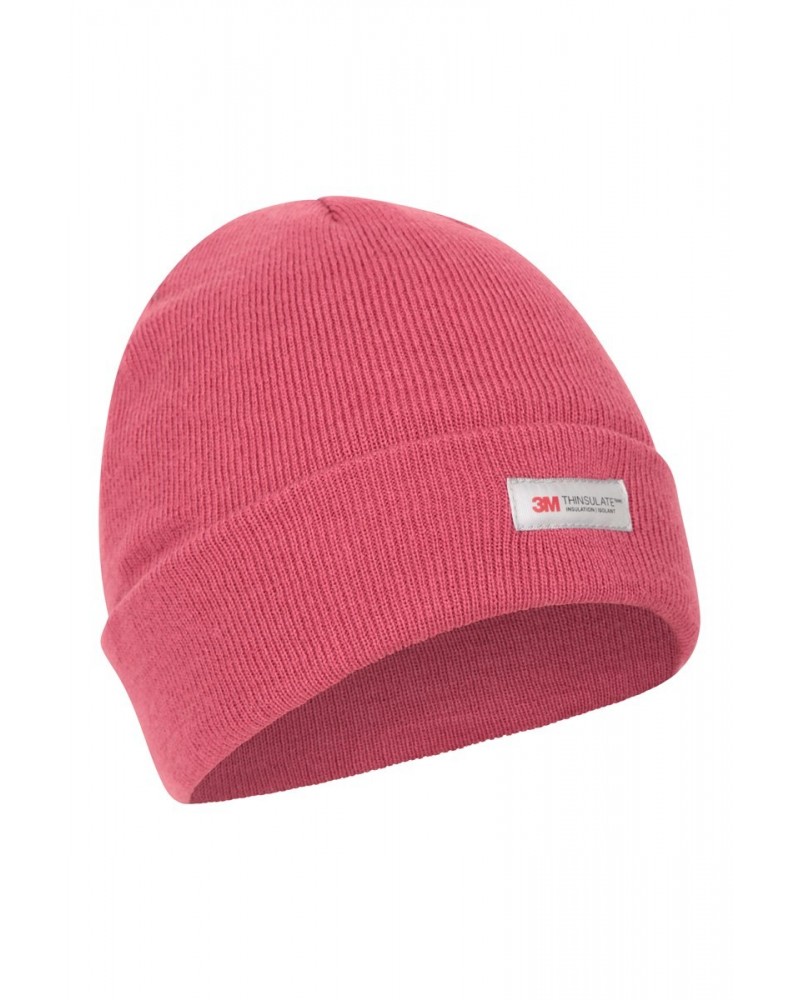 Kids Thinsulate Knitted Beanie Pink $11.72 Accessories