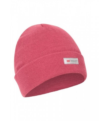 Kids Thinsulate Knitted Beanie Pink $11.72 Accessories