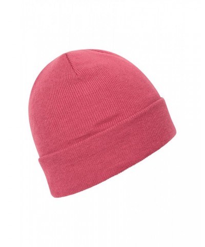 Kids Thinsulate Knitted Beanie Pink $11.72 Accessories