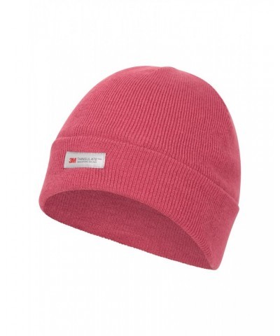 Kids Thinsulate Knitted Beanie Pink $11.72 Accessories