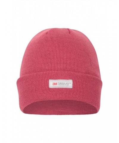 Kids Thinsulate Knitted Beanie Pink $11.72 Accessories