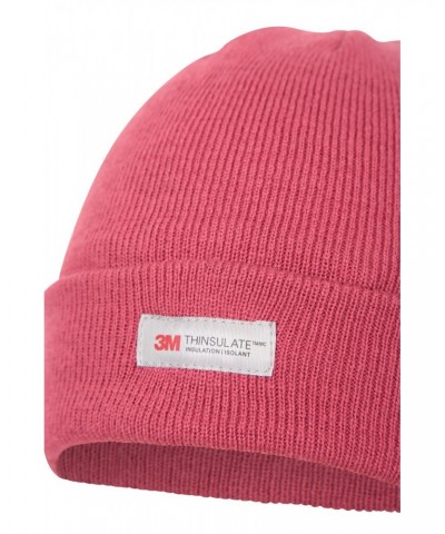 Kids Thinsulate Knitted Beanie Pink $11.72 Accessories