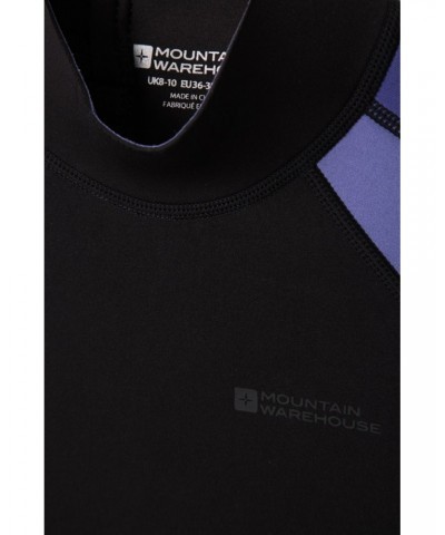 Shorty Womens 2.5/2mm Wetsuit Purple $43.34 Swimwear