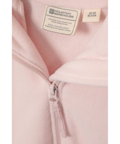 Baby Fleece Set Pink $13.74 Babywear