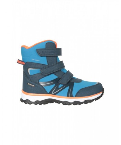 Slope Kids Softshell Adaptive Snow Boots Orange $26.40 Footwear