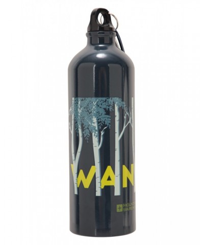 35 oz. Printed Metallic Bottle With Karabiner Dark Blue $11.39 Accessories