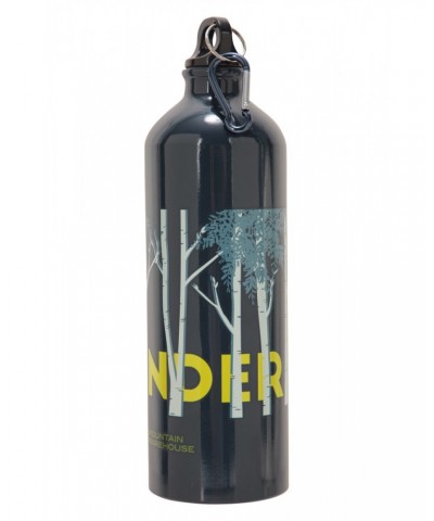 35 oz. Printed Metallic Bottle With Karabiner Dark Blue $11.39 Accessories