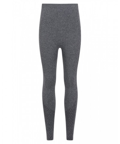 Off Piste II Womens Thermal Leggings Black $14.99 Pants