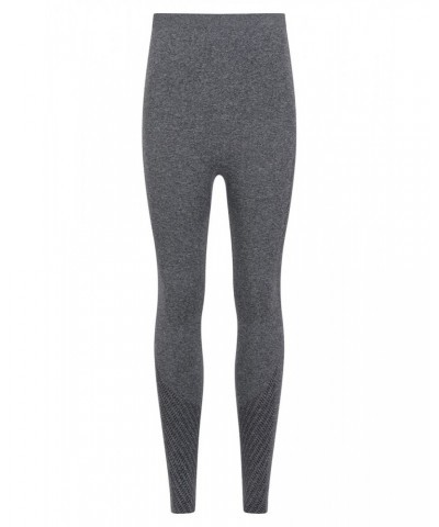 Off Piste II Womens Thermal Leggings Black $14.99 Pants