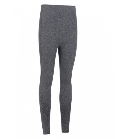 Off Piste II Womens Thermal Leggings Black $14.99 Pants