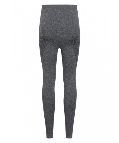 Off Piste II Womens Thermal Leggings Black $14.99 Pants