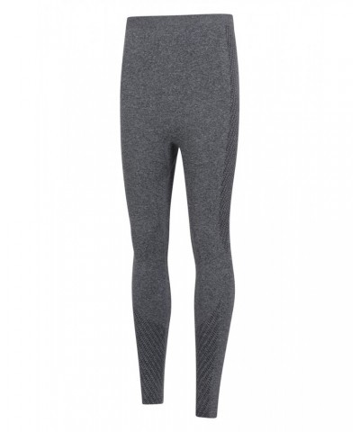 Off Piste II Womens Thermal Leggings Black $14.99 Pants